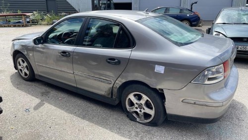 Corpo farfallato saab 2 - corpo,