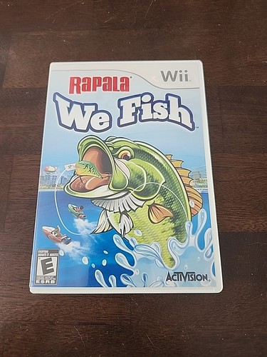 Rapala fish nintendo wii - nintendo,