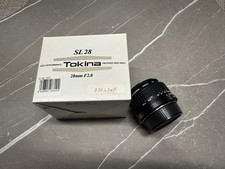 Tokina sl28 28mm filter - tokina, f2.8