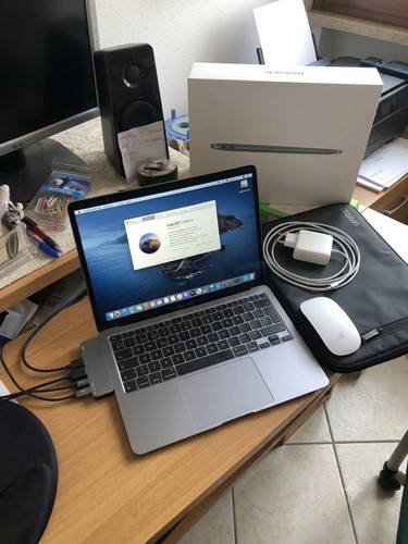 Macbook air retina 8gb - 13,