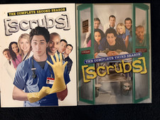 Scrubs DVD Lot – Complete