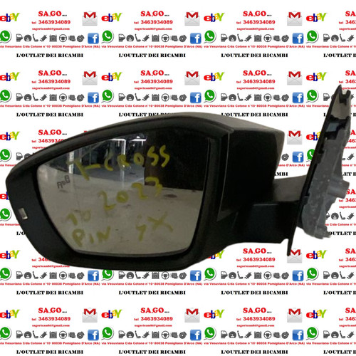 Specchietto retrovisore - specchietto,