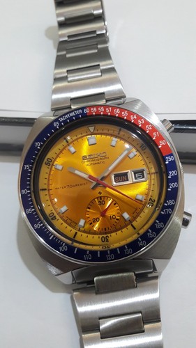 Seiko pogue pepsi - seiko,