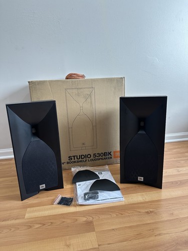 Jbl 530bk studio series - jbl,