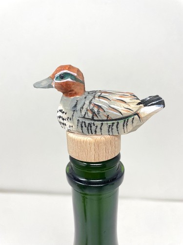 Tappo per vino - in, legno