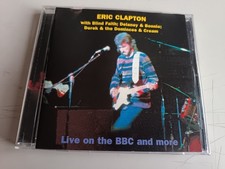 ERIC CLAPTON - LIVE ON BBC AND MORE -raro CD perfetto !! CREAM DEREK BLIND FAITH