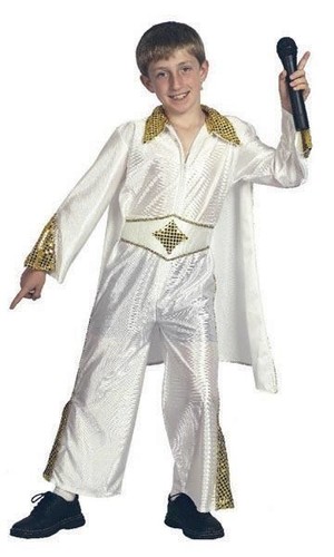 Costume rock star elvis - il, re