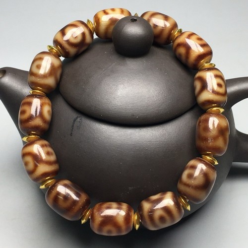Bracciale tibetano vecchio - tibetano,