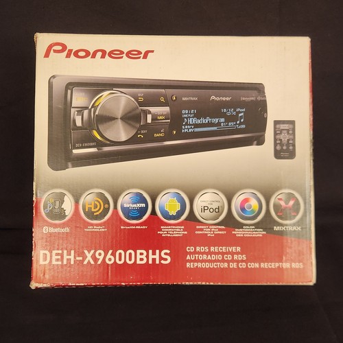 Pioneer deh x9600bhs lettore - deh-x9600bhs,