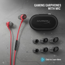 Auricolari da gioco HyperX Cloud Earbuds II con microfono cuffie auricolari c...