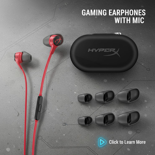 Auricolari gioco hyperx - auricolari,