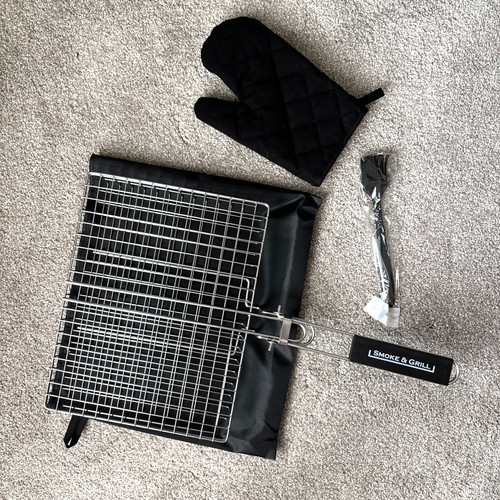Cestello barbecue grill con - cestello,