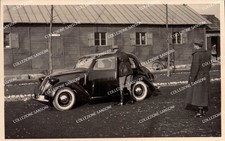 FOTO ANNI '40 - MILITARI REGIO ESERCITO CON FIAT BALILLA -