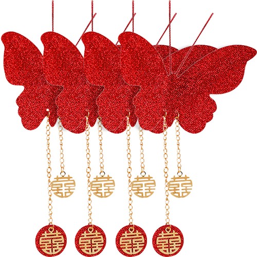 Pcs farfalle decorative - 4,