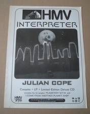 JULIAN COPE - INTERPRETER -