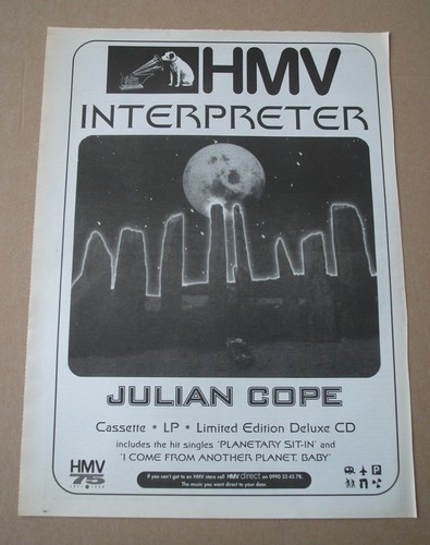 Julian cope interpreter - julian,