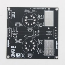 Hifi tube buffer - preamp, pcb