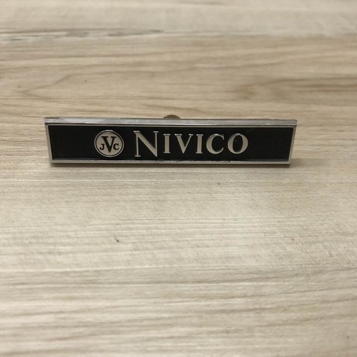 Emblema distintivo metallo jvc - emblema,