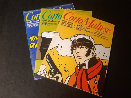 Corto maltese anno - maltese, nr.