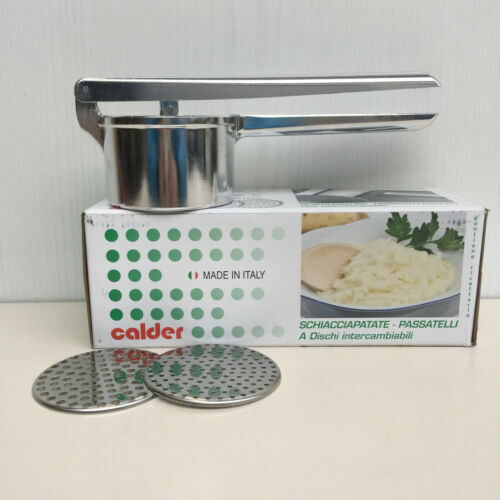 Schiaccia patate inox dischi - patate,
