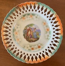 ARTE-ARTISTA ANGELICA KAUFFMANN-ARTISTICA ANIMATA SCENA-PIATTO MOLTO DECORATIVO