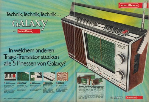 Nordmende galaxy mesa 6000 - nordmende,