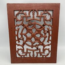 Antica griglia da pavimento in