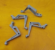 LEGO 1 x 30211 gamba piccola bionicle insetti grigio scuro