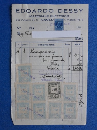 Sardegna antica fattura - 89,