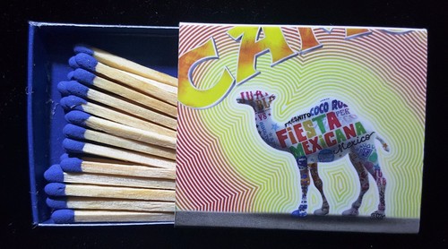 Scatola fiammiferi matches - fiammiferi,