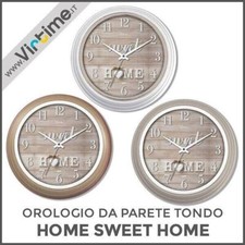 OROLOGIO DA PARETE SWEET HOME
