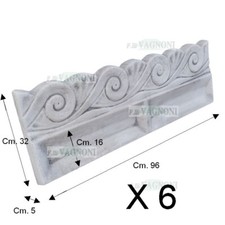 N° 6  CORDOLO AIUOLA BORDO