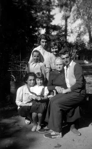 Groupe ritratto famille - ritratto,