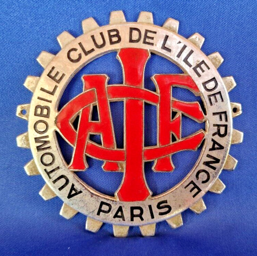 Badge car automobile - badge, club