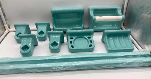 Vintage 10pc mcm ceramic - vintage, 10pc.