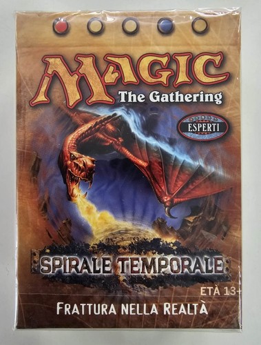 Mtg magic spirale temporale - spirale,
