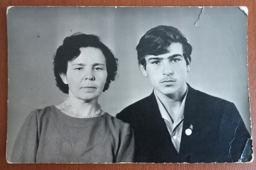Madre con figlio - , ritratto