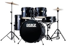 Batteria peace nera con - batteria,