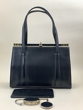 Borsa a mano vintage in finta