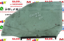 VETRO SCENDENTE ANTERIORE SINISTRO SUZUKI SWIFT 5 PORTE IV°SERIE ANNO 2005/2010