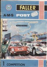 catalogo FALLER POST 1969 AUTO MOTOR SPORT AMS französisch Ausgabe F   aa