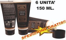 CREMA SUPER IDRATANTE MANI VISO CORPO PARISIENNE EVELON ALLA PAPPA REALE 6 PEZZI