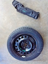 RUOTA RUOTINO CERCHIO FERRO DI SCORTA + ATTREZZ OPEL MERIVA A 2003>2010 ORIGINAL