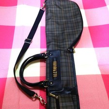 GLENMORG Check Pattern Club