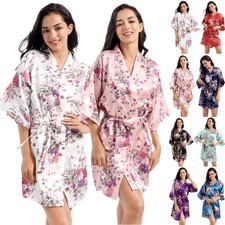 Accappatoio in raso UK sposa