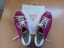 Splendide sneakers scarpe ginnastica GUESS in colore rosa scuro