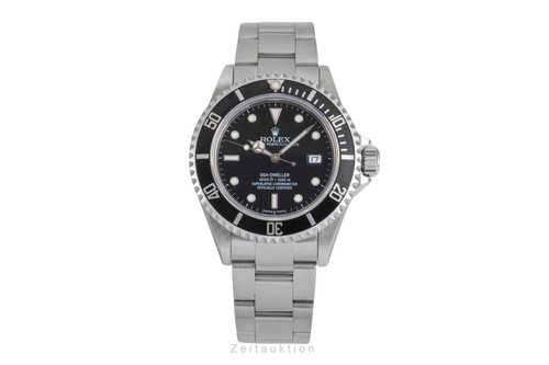 Rolex sea dweller 4000ft - rolex,