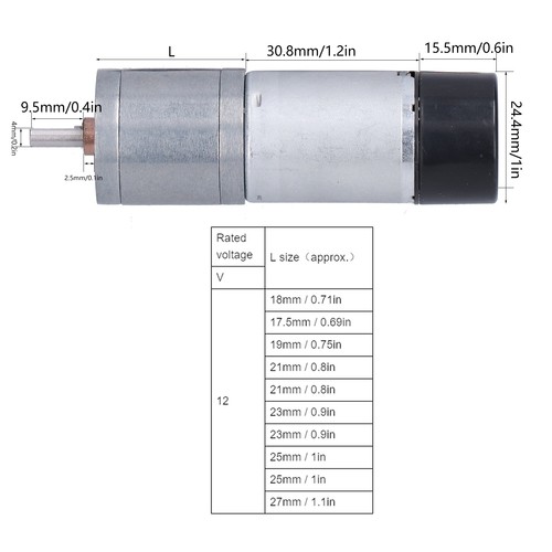Motoriduttore con encoder - motoriduttore,