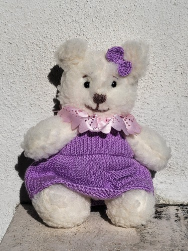 Orsetto peluches fatto mano - peluches, a