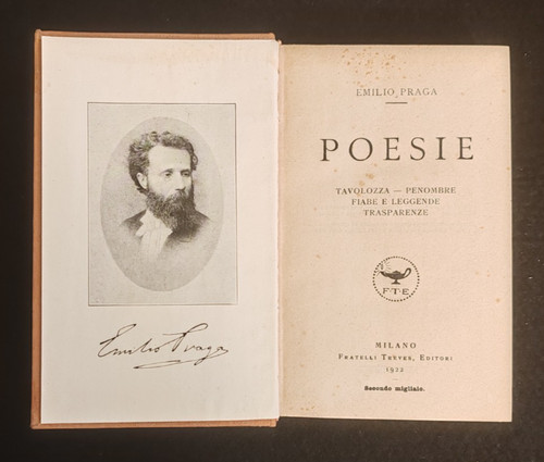 Emilio praga poesie - emilio,